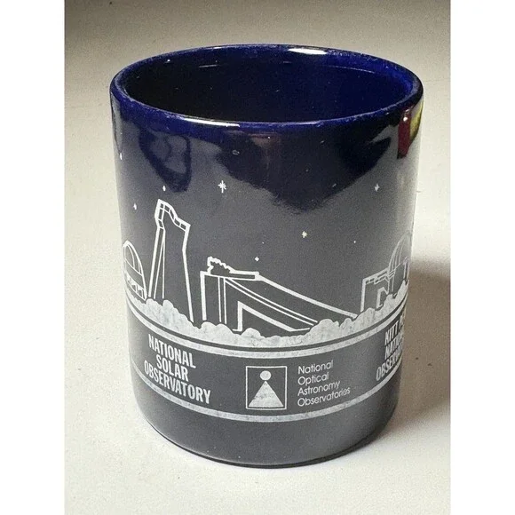 Vintage National Optical Observatories Coffee Mug RARE - Picture 3 of 10